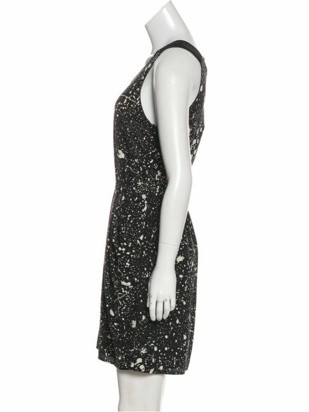 3.1 PHILLIP LIM PAINT PRINT RUCHED DRESS ❤️❤️ - Picture 2 of 4